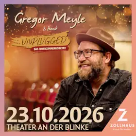 Gregor Meyle & Band - Unplugged "Das Wohnzimmerkonzert" 2026