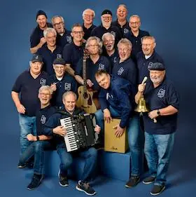 SHANTY-CHOR BOCHUM - Shanty-Festival zum 50Jährigen — Christuskirche Bochum, Bochum