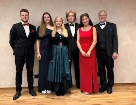 Koncert zahájení sezóny - Die Wagners — Bürgerhaus Neuer Markt, Bühl