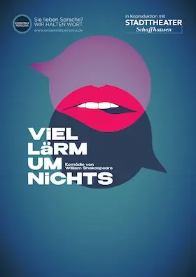 Mnoho povyku pro nic - komedie Williama Shakespeara — Bürgerhaus Neuer Markt, Bühl