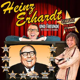 Heinz Erhardt und Freunde / Stargast: Michael Wurst — Bahnhof Langendreer, Bochum