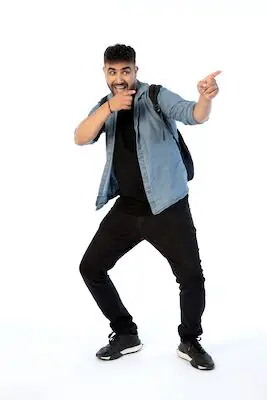 AMJAD - RADIKAL WITZIG — Bahnhof Fischbach, Friedrichshafen