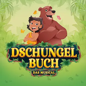 Dschungelbuch - das Musical — Neue Tonhalle Villingen-Schwenningen, Villingen-Schwenningen