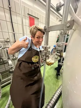 Distelhäuser Zwicklbierabend — Distelhäuser Brauerei, Tauberbischofsheim