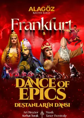 Destanlarin Dansi - Dance of Epics — Neue Stadthalle Langen, Langen