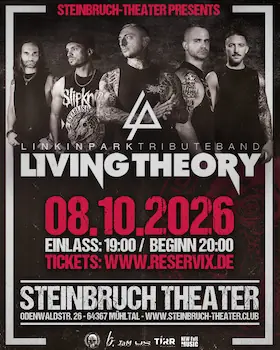 Living Theory - Worldwide Tribute To Linkin Park — Steinbruch Theater, Mühltal