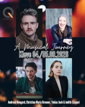A Musical Journey - Die große Musical Charity Gala — Stadthalle Kleve, Kleve