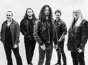 THE SWEET - Rockin' For The Eternity Tour — Fritz-Wunderlich-Halle Kusel, Kusel