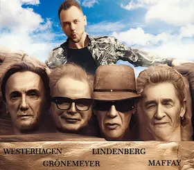 Deutschrock Heroes - Mazze Wiesner & Band - Kultsongs von Maffay, Grönemeyer, Lindenberg und Westernhagen — Friedrich-Wolf-Theater, Eisenhüttenstadt