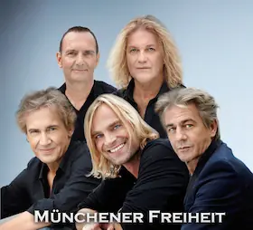MÜNCHENER FREIHEIT - Unterwegs - Kulthits live 2026 — Regentenbau, Bad Kissingen