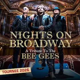 NIGHTS ON BROADWAY - Дань уважения BEE GEES в исполнении NIGHT FEVER