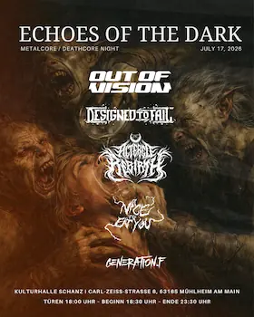 Echoes of the dark - Live im Schanz — Kulturhalle Schanz, Mühlheim am Main