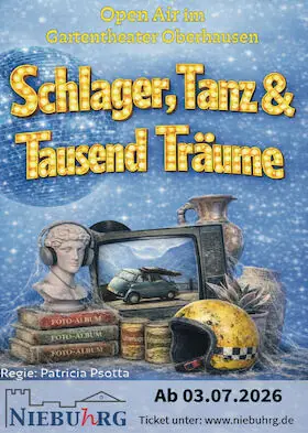Schlager, Dance and a Thousand Dreams - Open Air at the Garden Theatre Oberhausen — Theater an der Niebuhrg, Oberhausen