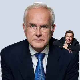 Harald Schmidt und Bernd Gnann - Ein unvorbereiteter Abend — Kulturhaus Stadtgarten, Neuruppin
