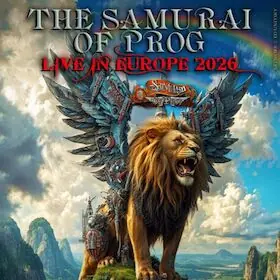 The Samurai of Prog - Live in Europe 2026 — Congress Center Ramstein, Ramstein-Miesenbach