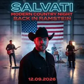 Sascha Salvati - Modern Country Night Ramstein 2026 — Congress Center Ramstein, Ramstein-Miesenbach
