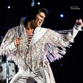 Elvis History Show - s Rami Aslanem — Theater am Park, Bad Nauheim