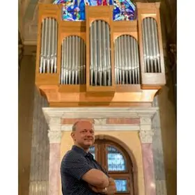 Orgelkonzert Fabio Macera (Rapallo) — Dom St. Blasien, St. Blasien