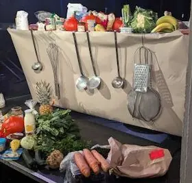 Jacqueline Amirfallah & Comedy Company: Schmeckt´s? - The Improv Cooking Show — APEX, Göttingen
