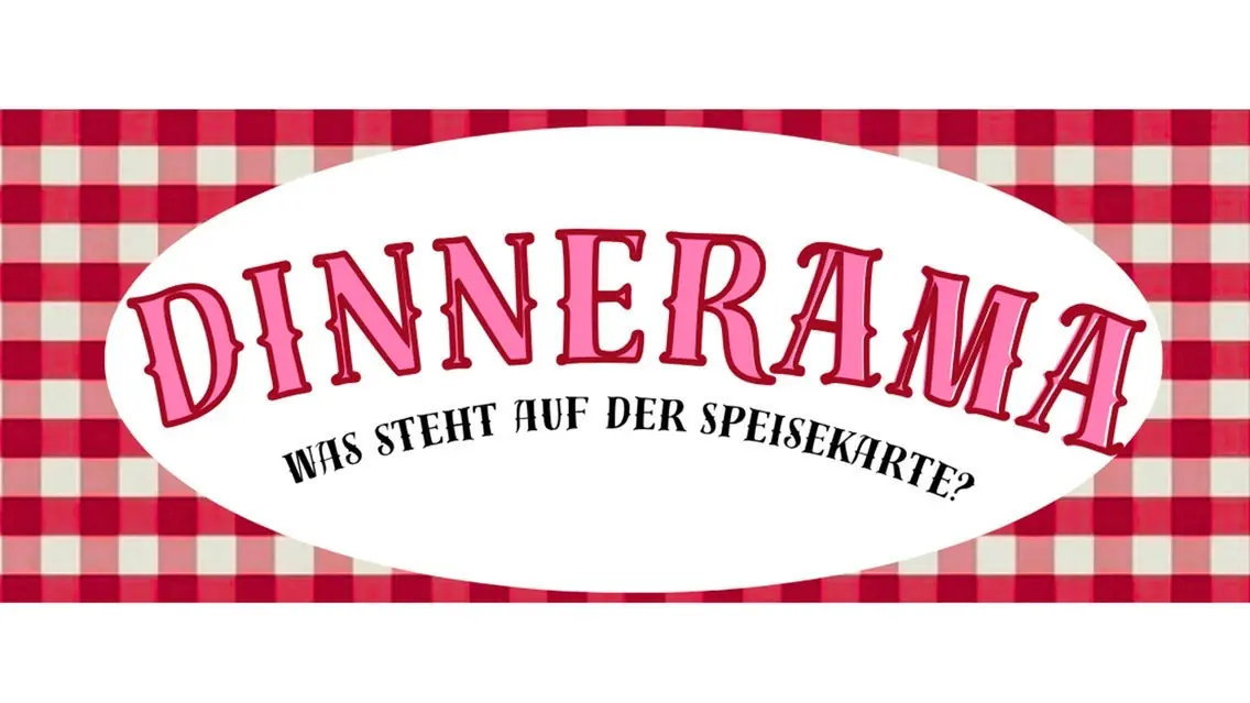 Dinnerama — interkosmos - café. bar. utopie, Берлин