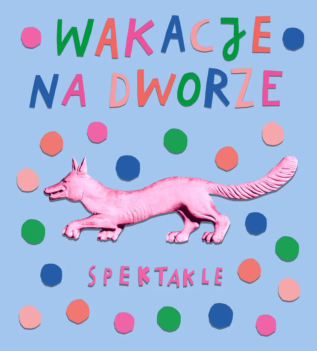 Wakacje na dworze. „Babcia z jajka” – spektakl sceniczny — Zamek Cesarski w Poznaniu, Poznań