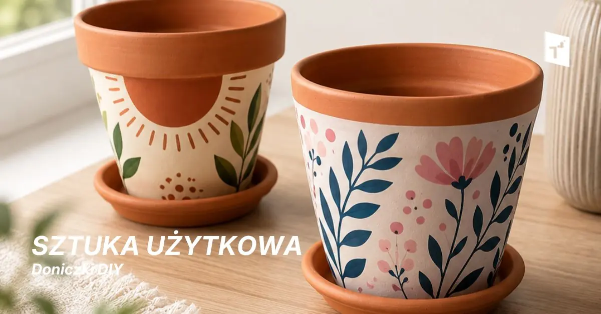 Sztuka użytkowa: Letni rozkwit – Doniczki DIY — Centrum Sztuki Współczesnej „Znaki Czasu”, Toruń