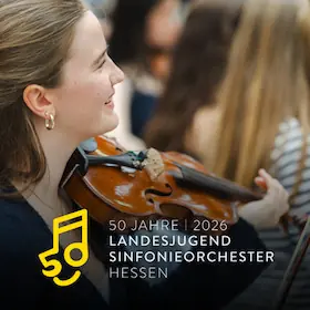 50 let LJSO Hessen | Symfonický koncert — hr-Sendesaal - Hessischer Rundfunk, Frankfurt nad Mohanem