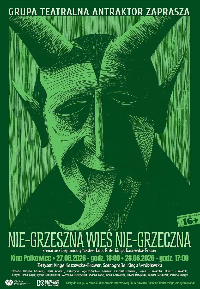 The Innocent Village, Mischievous — Polkowice Cinema, Polkowice