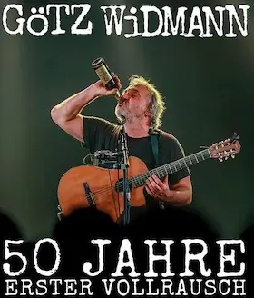 GÖTZ WIDMANN - 50 Years of First Complete Intoxication — Cafe Atlantik, Freiburg im Breisgau