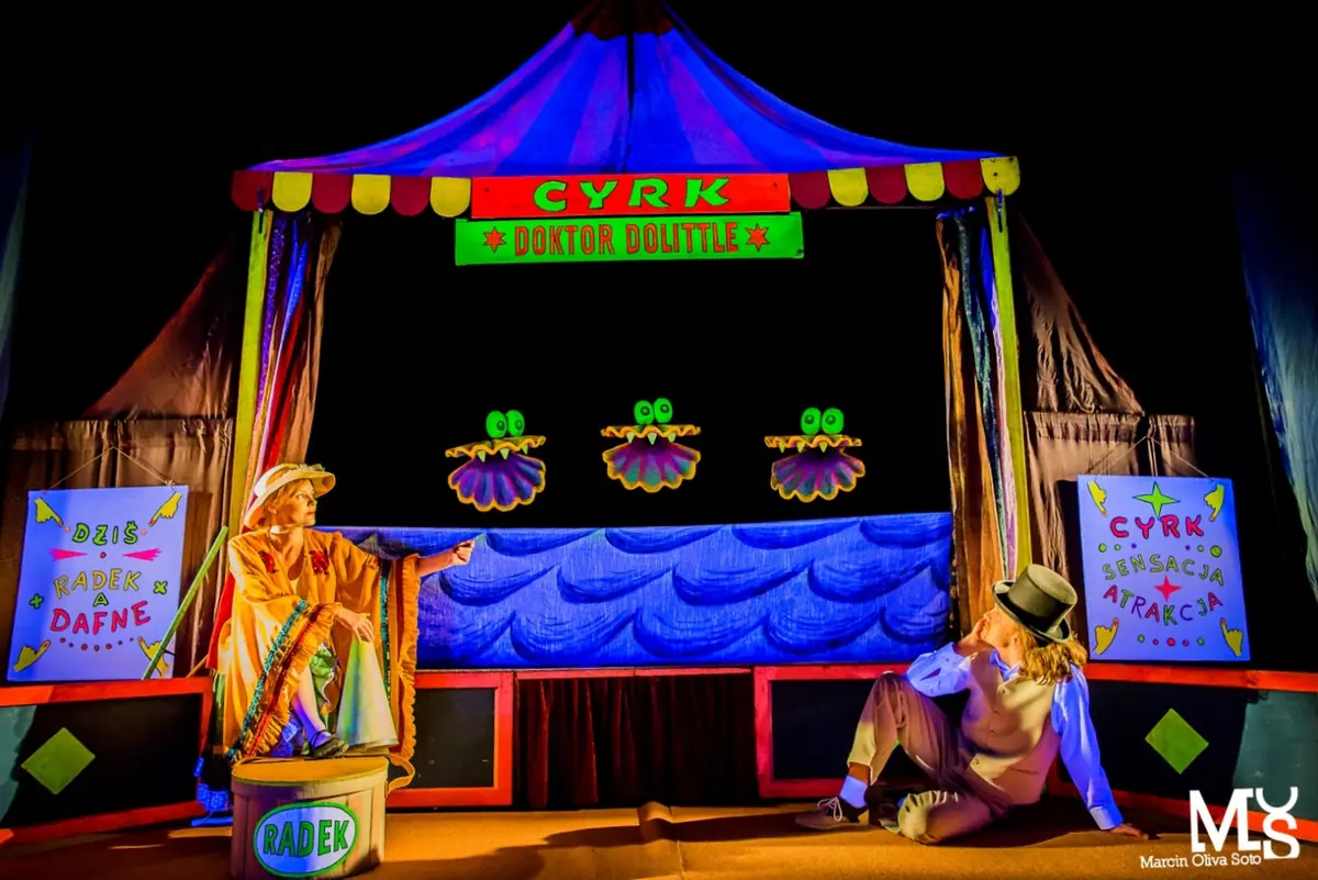 Cyrk doktora Dolittle — Zdrojowy Teatr Animacji w Jeleniej Górze, Jelenia Góra