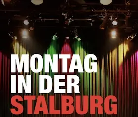 Monday at the Stalburg. Tonight: Quiz — Stalburg Theater, Frankfurt