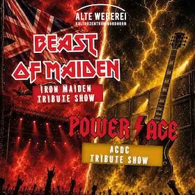 Powerage & Beast of Maiden - Live - Трибьют AC/DC и Iron Maiden