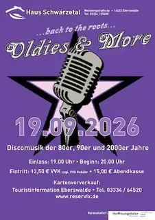"Oldies & More" Das Original!!! - muzyka disco lat 80., 90., 2000. i najlepsze hity dziś
