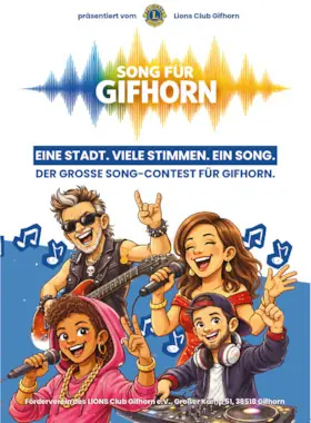 A Song for Gifhorn — Stadthalle Gifhorn, Gifhorn