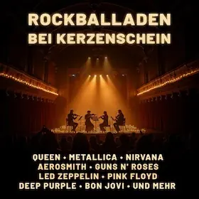 Rock Ballads by Candlelight — Stadthalle Gifhorn, Gifhorn