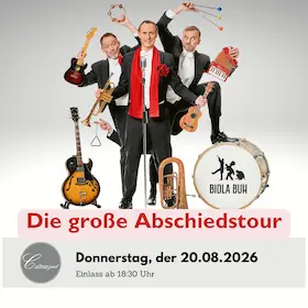 Bidla Buh - "Die große Abschiedstour" - ... full of joy, memories and great fun. — C.ulturgut, Flensburg