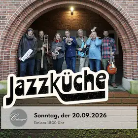 JAZZKÜCHE - a blend of horns and rhythm