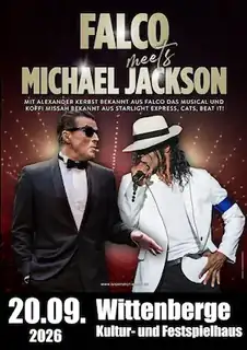Falco meets Michael Jackson - Show - z Alexandrem Kerbstem jako Falco i Koffim Missahem jako MJ