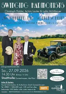 Swinging Harmonists - "Wochenend und Sonnenschein"