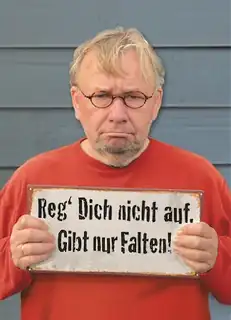 Reg´ Dich nicht auf. Gibt nur Falten! Tour 2026