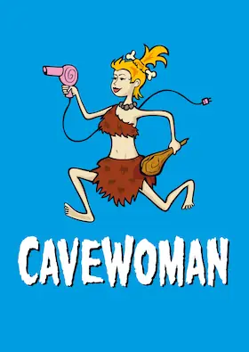 Cavewoman w Hallstadt — Kulturboden Hallstadt, Hallstadt
