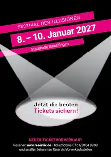 Festival der Illusionen 2027 - Die große Zaubergala