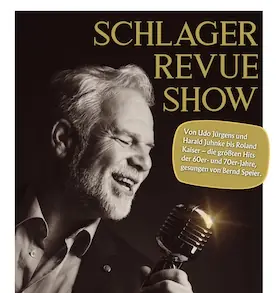 Die Bernd Speier Schlager Revue Show — Stadthalle Eckernförde, Eckernförde