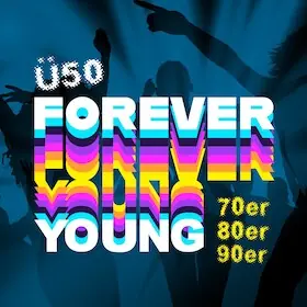 70., 80. i 90. lata z DJ Jasmin — KUZ Mainz, Mainz