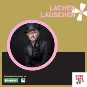 LACHEN & LAUSCHEN - Denis Fischer: Fischer zpívá Cohena — Hospitalhof Stuttgart, Stuttgart