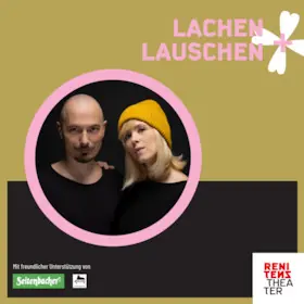 LACHEN & LAUSCHEN - Carolin No & Andreas Obieglo — Hospitalhof Stuttgart, Stuttgart