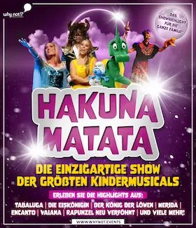 Hakuna Matata - The Musical for the Whole Family — Stadthalle Göttingen, Göttingen