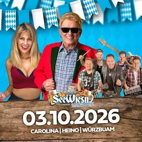 See Wiesn 2026 - Das Oktoberfest am Dutenhofener See mit Heino, Würzbuam und Carolina — Dutenhofener See, Wetzlar