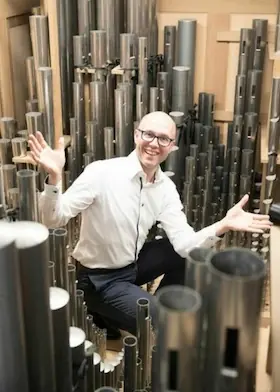 Orgelherbst: Markus Eichenlaub, Heidelberg — Nikolaikirche Leipzig, Лейпциг