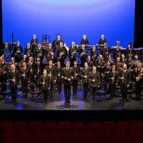 Marinemusikkorps Wilhelmshaven - Charitativní koncert